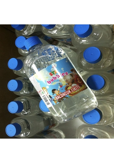 Köpük Baloncuk Suyu Baloncuk Likiti 500 Ml