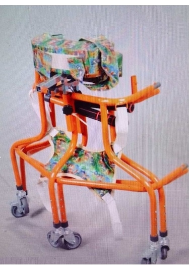 Medikaltec Örümcek Çocuk Yürüteç Engelli Örümceği 2-5 Yaş Arası