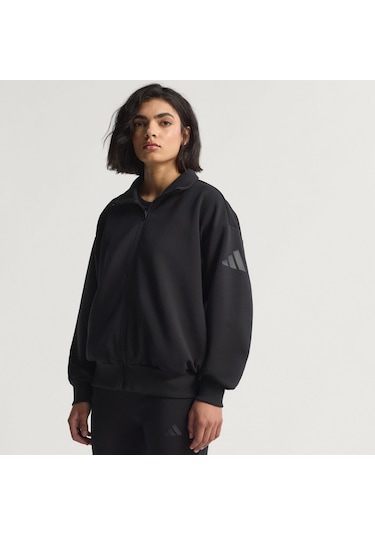 Adidas Jm1658 W All Szn Sl Fz Kadın Tracktop Siyah
