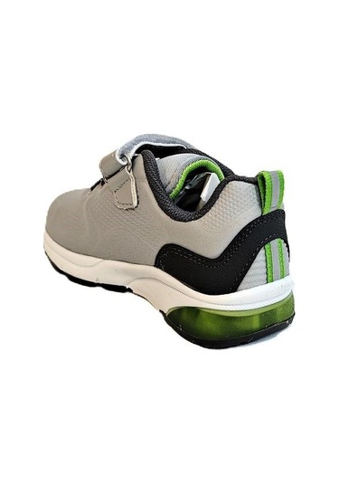 Kinetix Vanya Gri Cırtlrı Erkek Çocuk Spor Ayakkabı Gri