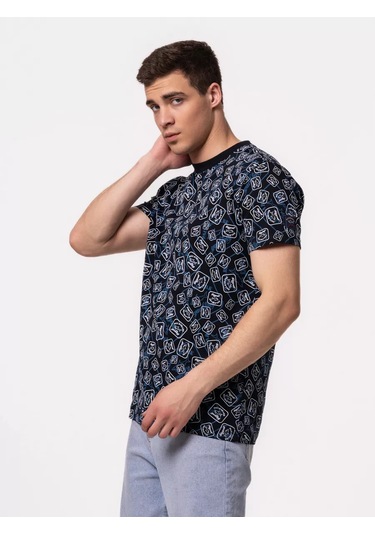 Paul Shark Baskılı Tişört 235257338 Mavi