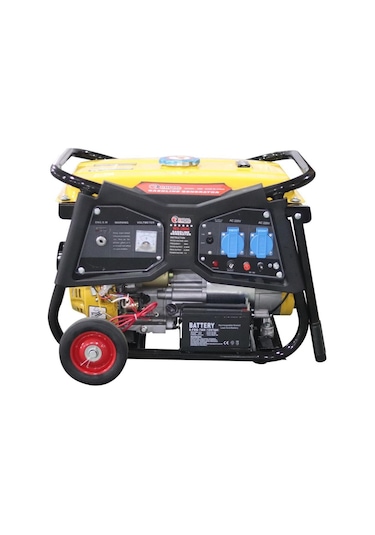 Rapco WX-6500E Benzinli Marşlı 4KW Bakır Sargılı Jeneratör