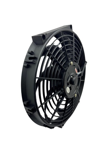 12v Fan Motoru Üfleyici Aksiyel 11 " Helis Dış Çap 320 Mm