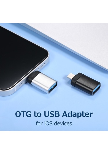 Besthome1 Usb 2.0 Adaptör - 480mb/s Hızlı Veri - Siyah Mini Otg