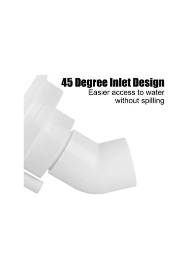 Trendooze Gaojunshop01 Siyah 80mm Kilitlenebilir Karavan Tekne Kapak 10mm Havalandırmalı Su Dolum Black Edition Siyah