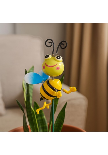 Garden With Ware Dekoratif Sevimli Arı - 6 Cm X 13 Cm