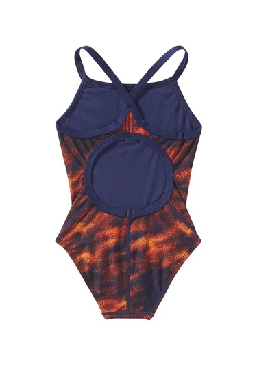 Tyr Durafast Elite Kadın - Kız Diamondfit Yüzücü Mayo - Soren Lacivert