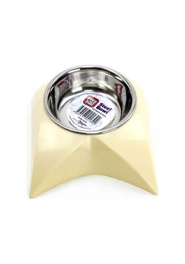 Playfull Batman Şekilli Çelik Mama ve Su Kabı Pfmk-4139 11 x 3 CM