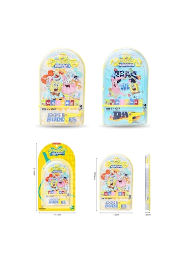 Pinball Sunger Bob Eğitici Retro Oyuncak Small