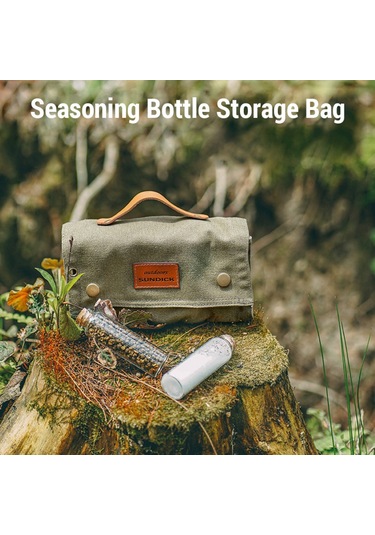 Mufunye Outdoor Bahar Şişesi Depolama Çantası, Kamp Ve Yürüyüş İçin Çok Renkli