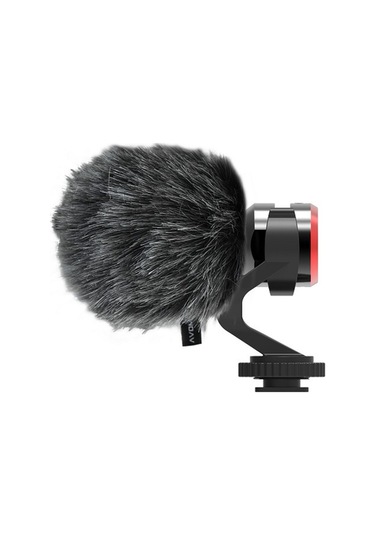 Ckmova Vcm5 Dslr Kamera ve Telefonlar için Mini Shotgun Mikrofon
