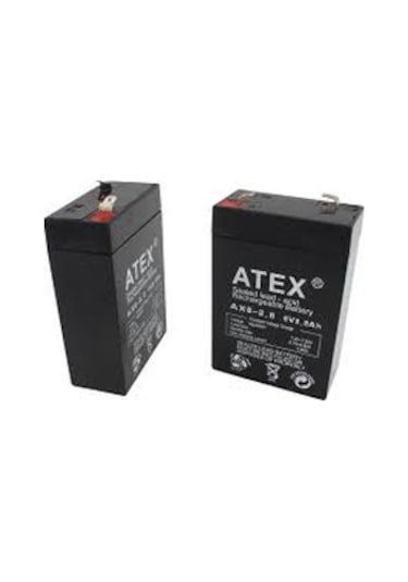 Atex 6v 2.8 Ah Akü