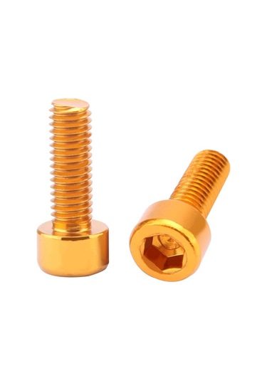 Suntek Alüminyum Alaşım Bisiklet Su Şişesi Kafesi Vidası 4 Adet 001