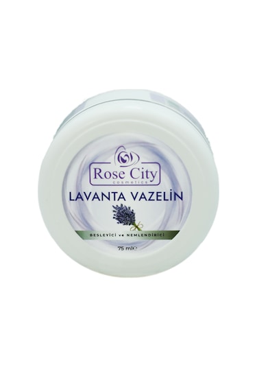 Rosecity Lavanta Vazelin 75 ml 5 Adet