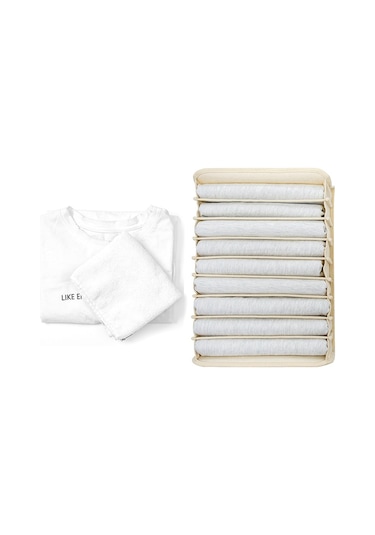 Cbtx Moho&home Mdj6167 9 Izgaralar Katlanabilir Saklama Kutusu Çekmece Organizatör Dolap Bölücü