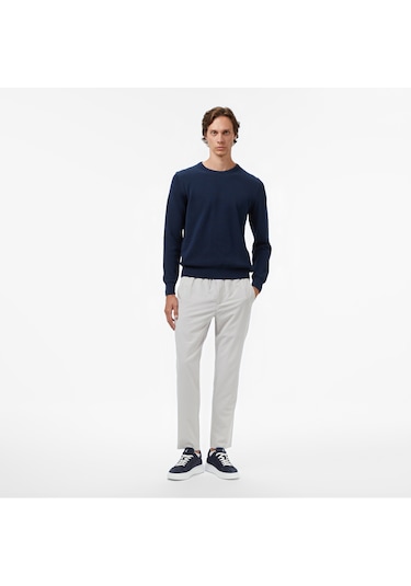 Nautica Erkek Bej Jogger Fit Pantolon Düz P35106t Bej