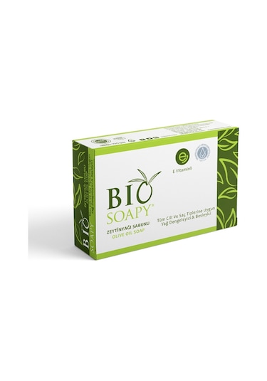 Biosoapy Doğal Zeytinyağı Sabunu 3 x 100 G
