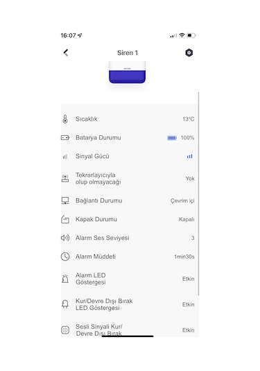 Hıkvısıon Kablosuz Alarm Seti