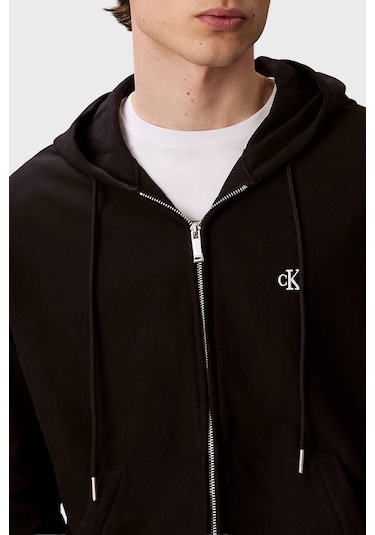 Calvin Klein Erkek Sweat Lv04rd232g Ub1 Siyah Siyah