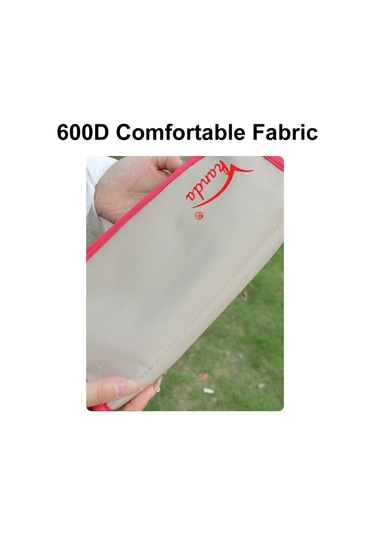 Kanda Bag Tipi Katlanır Balıkçı Sandalye Taşınabilir Açık Seyahat Eskiz Dışkısı, Boyut:kırmızı Diğer Çok Renkli