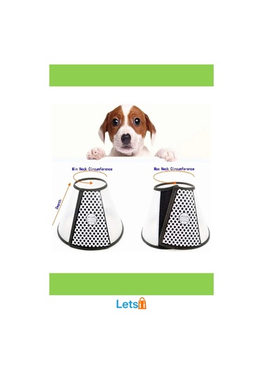 Ayarlanabilir Koruyucu Yaka Küçük Ve Büyük Irklar İçin 3 Numara