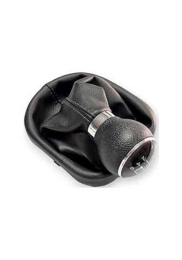 Vw Touran 2007-2010 6 İleri Vites Topuzu Körüğü Çerçevesi Siyah