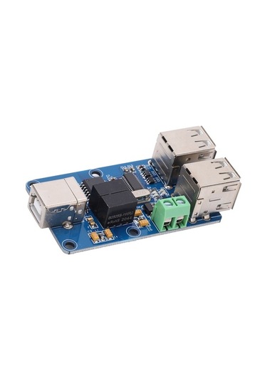 Fastbuy 4 Kanal Usb Izolatör Hub Modülü - Adum3160 İle 1500v Koruma, Pnp, -40c/+85c Çalışma, Dış Etkilerden Koruma