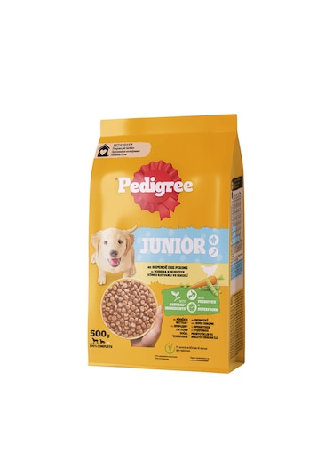 Pedigree Junior Kümes Hayvanlı ve Sebzeli Yavru Köpek Maması 500 G