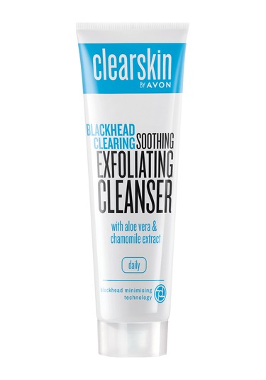 Avon Clearskin Siyah Nokta Yatıştırıcı Peeling Temizleyici 100 ML