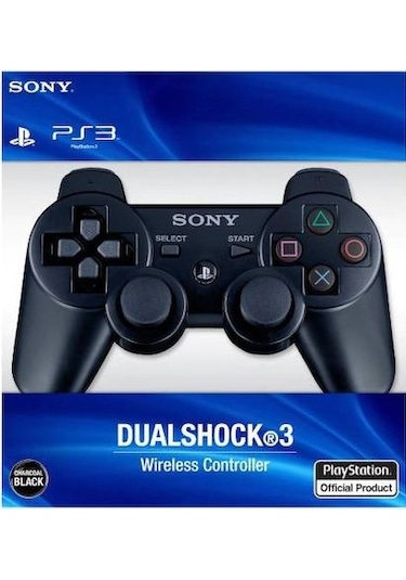 Sony Playstation 3 Oyun Kolu Joystick Ds3 Dualshock 3 PS3 Kol