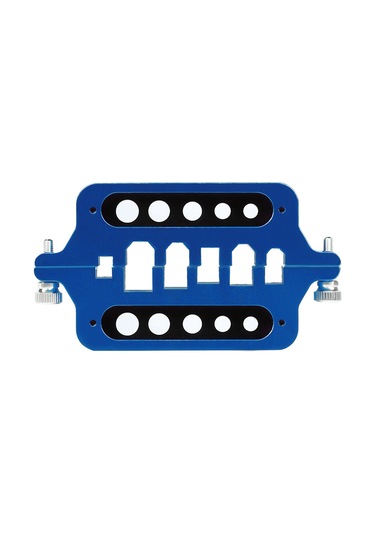 Skycity Mavi Alüminyum Lehim İstasyonu - 60x110mm - Evrensel Kullanım