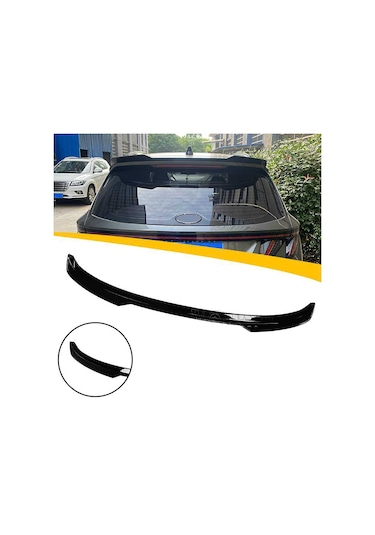 Hyundai Tucson Spoiler Parlak Siyah Spoyler Plastik İthal 2023+