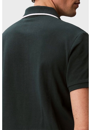 Calvin Klein Erkek Polo Lv04lf214g Pzm Petrol