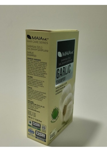 Maia Mc Siyah Sarımsak + Sarımsak Özlü Şampuan 2 x 400 ML
