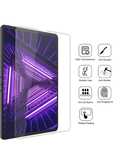 Samsung Galaxy Tab A9+ Plus Uyumlu Tablet Nano Ekran Koruyucu Kırrılmaz