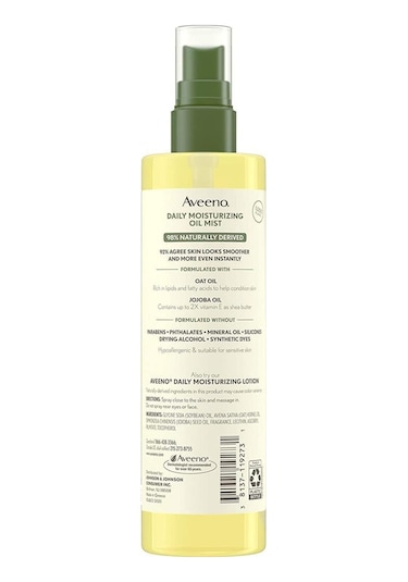 Aveeno Günlük Nemlendirici Sprey Yağ 200 ML