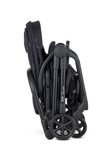 Mini By Easywalker Buggy Turn 360 Derece Dönebilen Bebek Arabası Oxford Black