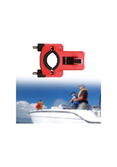 Pazly Tutucu Tekne Kırmızı Homyl Ayrılabilir Balıkçılık Vx