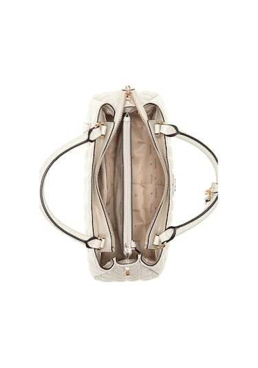 Guess Cheryl Kadın El Çantası-tq972006 Ekru