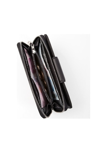 Cengiz Pakel Maddy Kadın Cüzdan-portföy 65232m Siyah