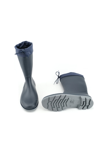 Gezer Kışlık Bağcıklı İçi Kürklü Su Geçirmez Erkek Çizme Gc2kmm.00634.09.013.019 Lacivert