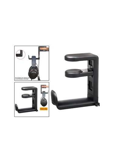 Suntek Kulaklık Kancası Tutacağı Ayarlanabilir Kablo Klipsi