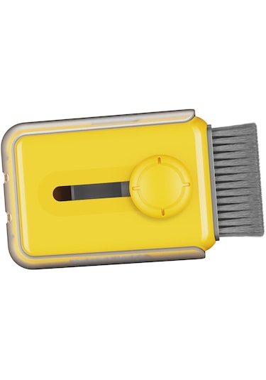 Homyl Köşe Yarık Silgi, Dizüstü Bilgisayar Klavye Temizleme Sarı