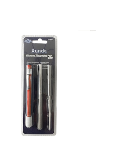 Kangvka Taşlı Uçlu Taşlama Kalemi Seti - Çift Taraflı, Taşlama Hızı Yüksek, Çanta Boyutunda, Balık İğnesi Ve Bıçaklar İçin Uygun