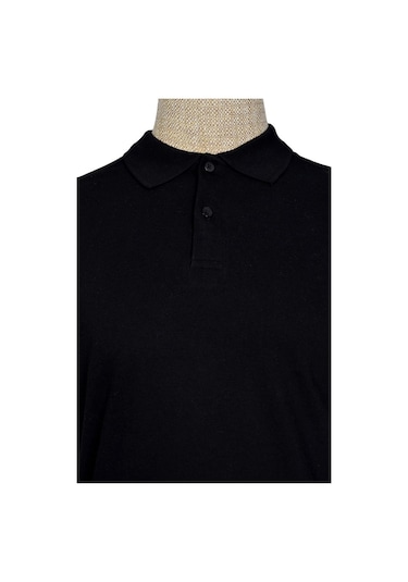 Cengiz İnler Polo Yaka Düz T-Shirt Slim (548482330)