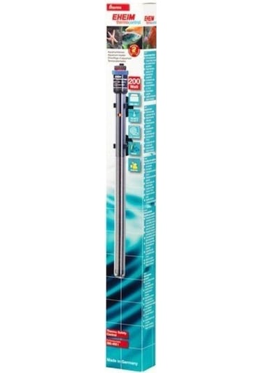 Eheim Jager Akvaryum Isıtıcısı 200 Watt