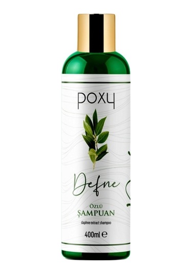 Poxy Kuru ve Boyalı Saçlara Özel Defne Özlü Şampuan 400 ML