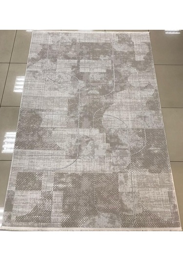 Merinos Halı Ritim 73339 071 Serisi Salon Oturma Yatak Odası Halısı Kahverengi - Bej