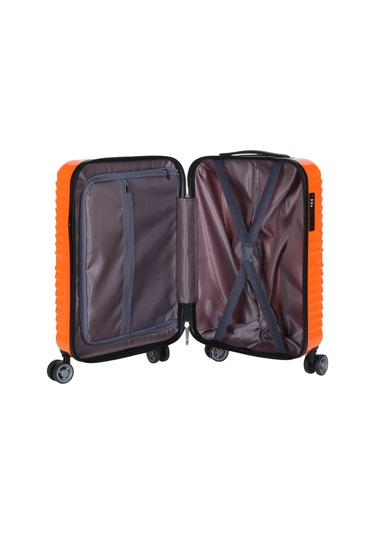 Wixon Travel Valiz,1811 S , Turuncu Çok Renkli