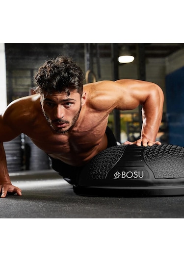 Bosu Balance Trainer Nexgen Black 72-10850-pngblkblk